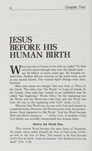 Who Was Jesus?