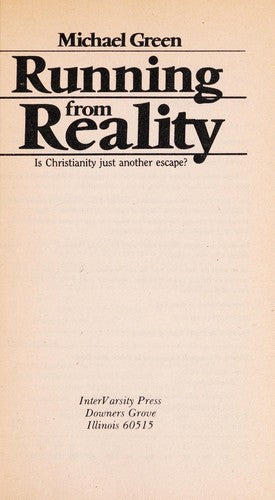 Running From Reality