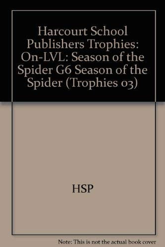 Season Of The Spider G6 Trphies