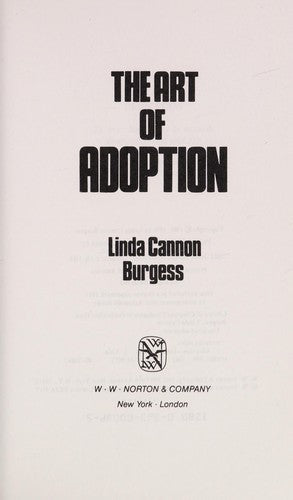 The Art Of Adoption