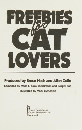 Freebies For Cat Lovers