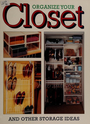 Organize Your Closet