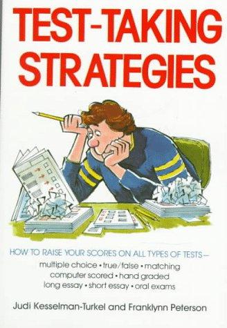 Test Taking Strategies