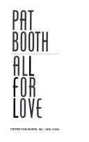 All For Love: A Novel of South Beach