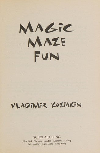 Magic Maze Fun