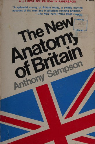 The New Anatomy Of Britain