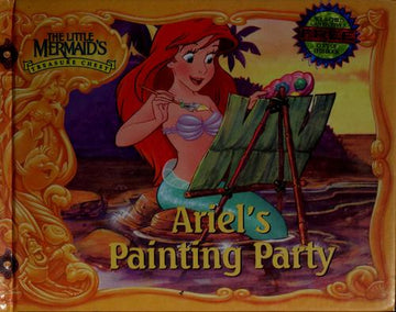 Ariel's Painting Party (The Little Mermaid's Treasure Chest)