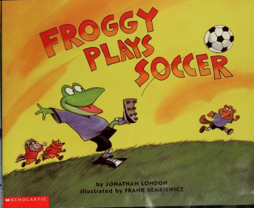 Froggy Plays Soccer