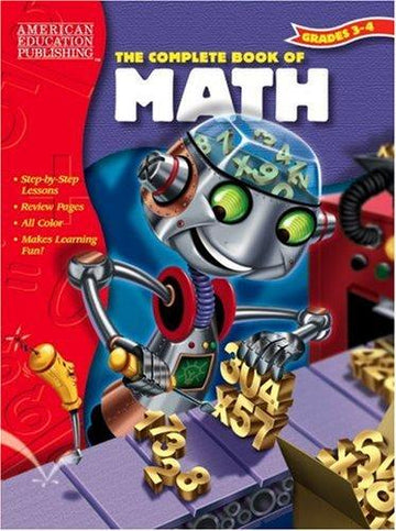 The Complete Book Of Math, Grades 3-4
