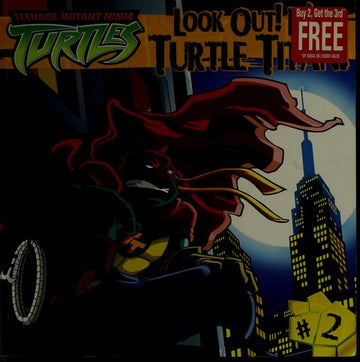 Look Out! It's Turtle Titan! (Teenage Mutant Ninja Turtles) (Teenage Mutant Ninja Turtles (8x8))
