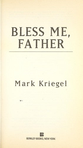 Bless Me, Father