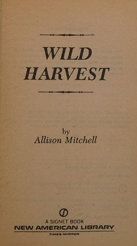 Wild Harvest