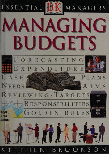 Managing Budgets (Essential Managers)