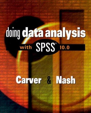 Doing Data Analysis With SPSS 10.0