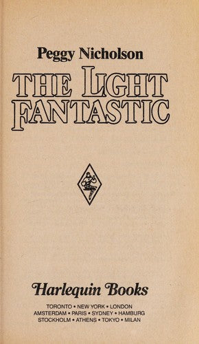The Light Fantastic: (Harlequin Superromance No. 290)