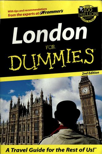 London For Dummies, 2nd Edition