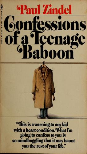 Confessions Of A Teenage Baboon