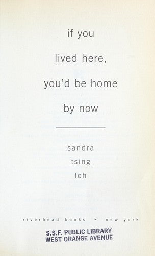 If You Lived Here, You'd Be Home By Now