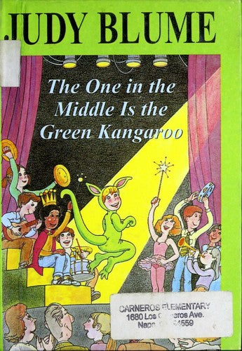 The One In The Middle Is The Green Kangaroo