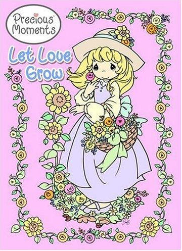 Let Love Grow (Super Coloring Book)