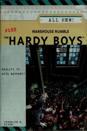 Warehouse Rumble (The Hardy Boys #183)
