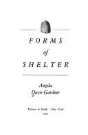 Forms of Shelter
