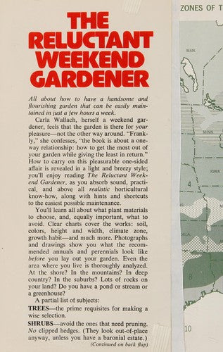 The Reluctant Weekend Gardener