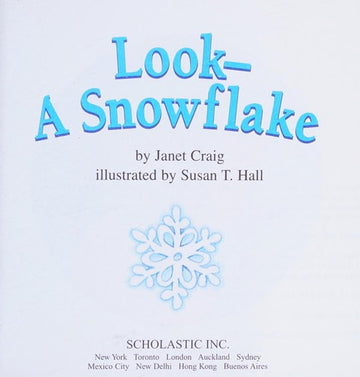 Look-A Snowflake (Troll First-Start Science)