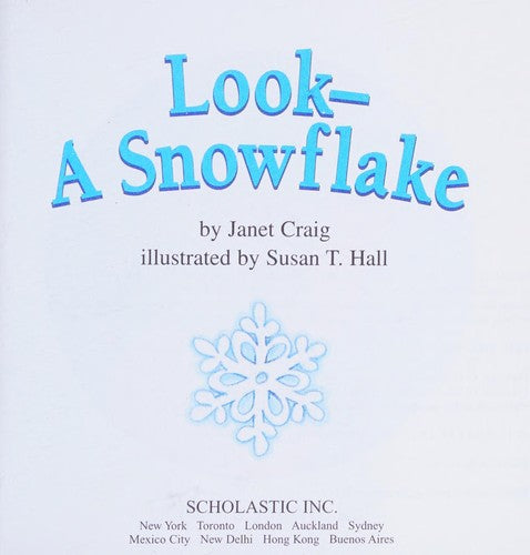 Look-A Snowflake (Troll First-Start Science)