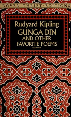 Gunga Din And Other Favorite Poems (Dover Thrift Editions)