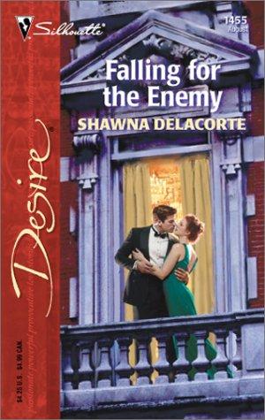 Falling For The Enemy (Silhouette Desire)