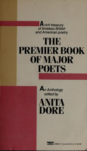 Premier Book Of Major Poets (Fawcett Premier Book)