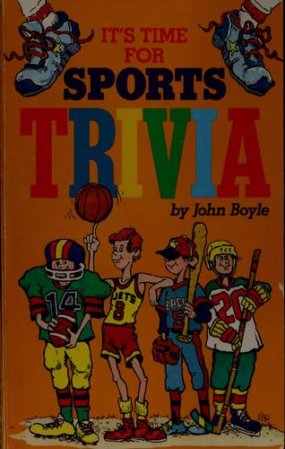 It's Time For Sports Trivia