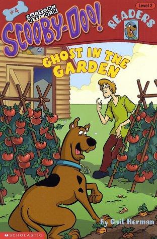 Scooby-Doo Reader #4: Ghost In The Garden