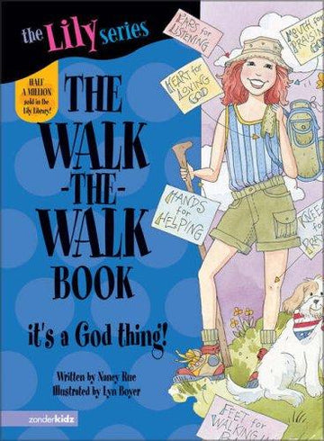 The Walk-The-Walk Book (Young Women Of Faith Library, Book 12)