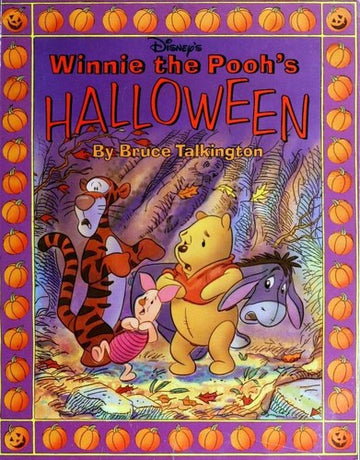 Disney's: Winnie The Pooh's: Halloween