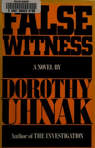 FALSE WITNESS
