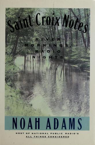 Saint Croix Notes