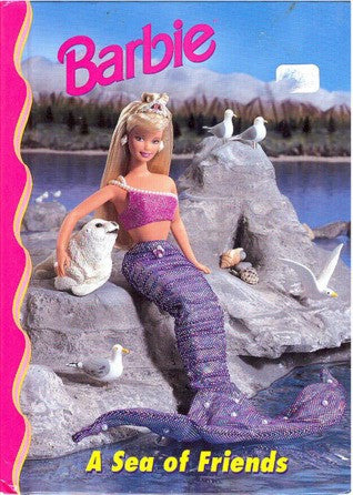 Barbie: A Sea Of Friends (Barbie And Friends Book Club)