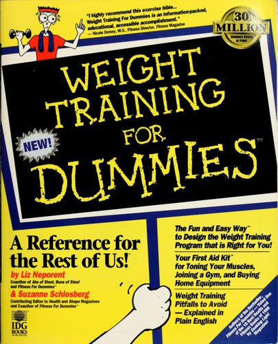 Weight Training For Dummies