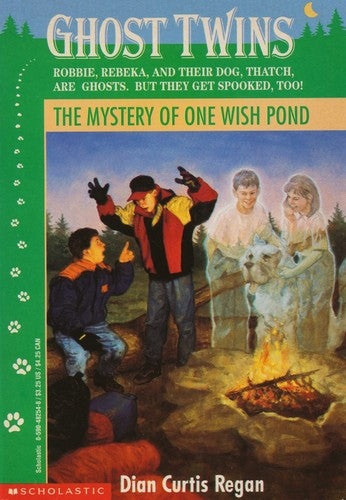 The Mystery Of One Wish Pond (Ghost Twins, No 2)