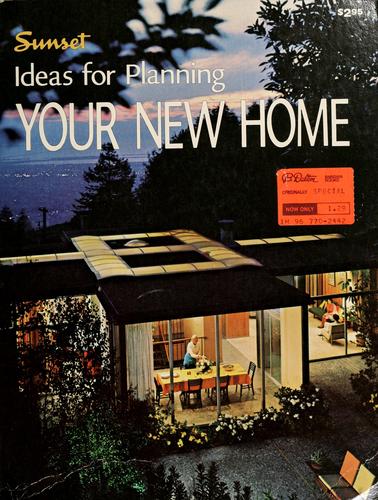Ideas For Planning Your New Home