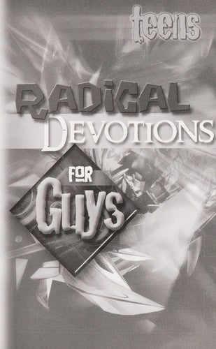 Teens Radical Devotions For Guys