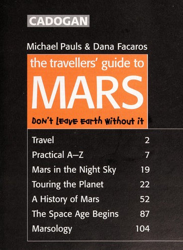 Traveller's Guide To Mars: Don't Leave Earth Without It