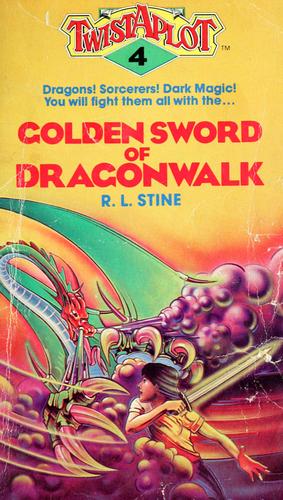 Golden Sword of Dragonwalk (Twistaplot, No. 4)
