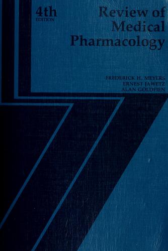 Review Of Medical Pharmacology