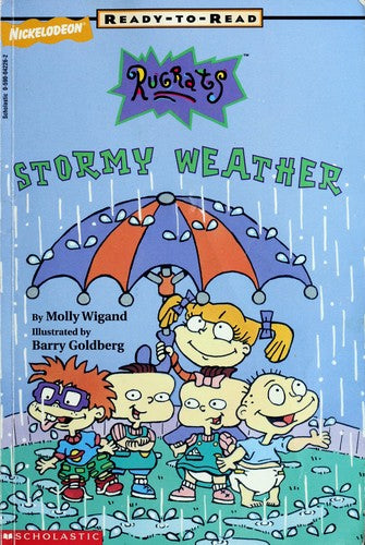 Stormy Weather (Rugrats, Ready To Read Book)