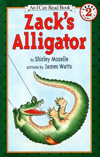 Zack's Alligator (I Can Read Book)