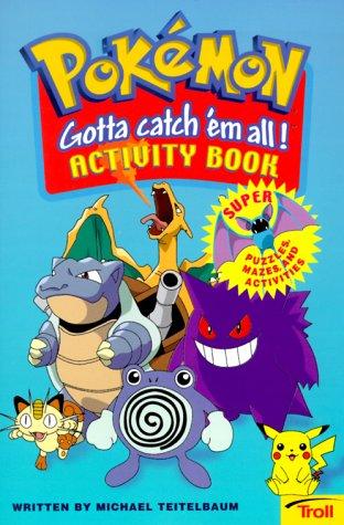 Pokemon Activity Book