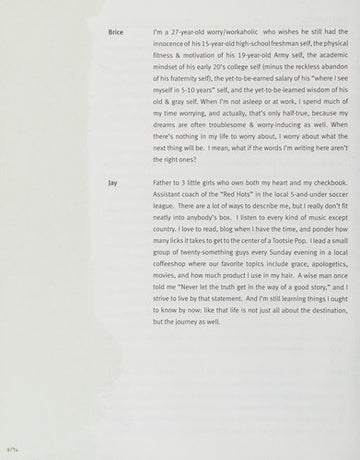 Distortions Experience Guidebook
